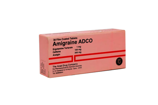 AMIGRAINE 30TAB