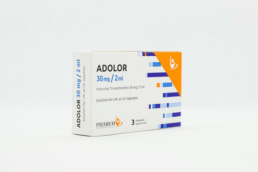 ADOLOR 30MG AMP