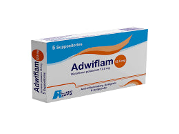 ADWIFLAM 25MG SUPP
