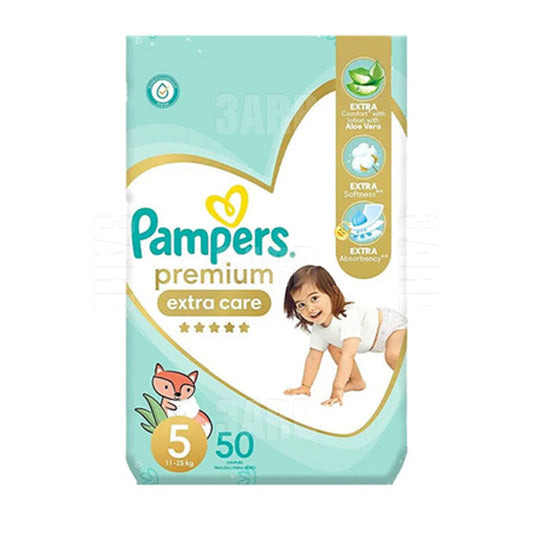 PAMPERS PREMIUM 5 50 PCS