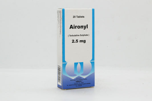 AIRONYL 2.5 20 TAB