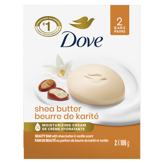 DOVE SOAP SHEA&VANILLA SOAP 3 LE OFF