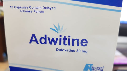 Adwitine 30mg 30 cap