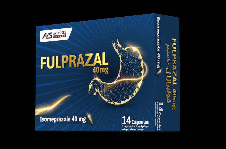 FULPRAZAL 40MG 14 CAP