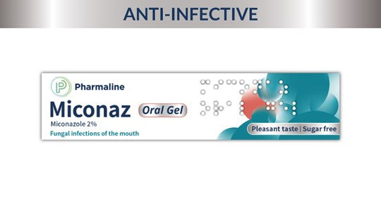 MICONAZ ORAL GEL