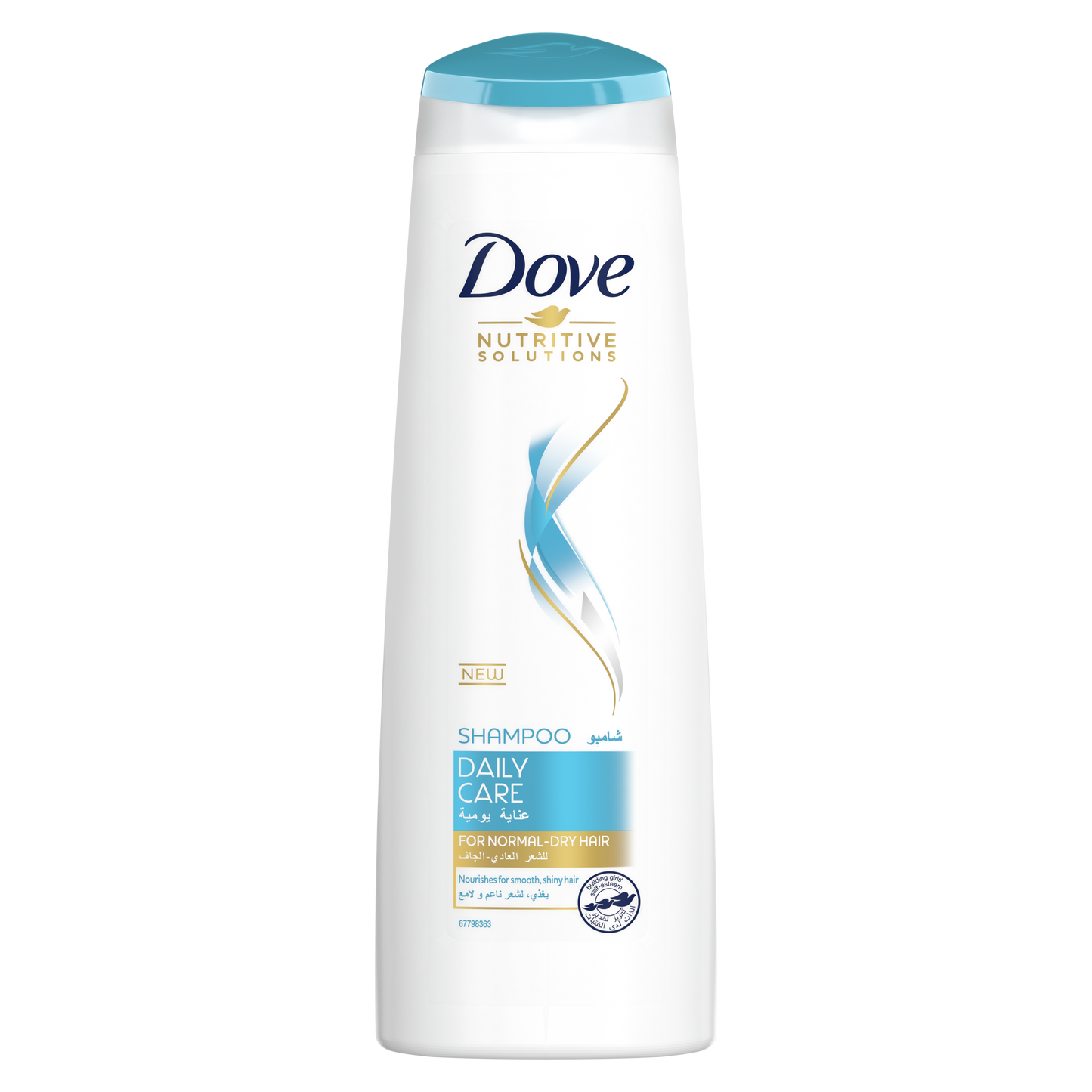 DOVE DAILY CARE SH 350ML