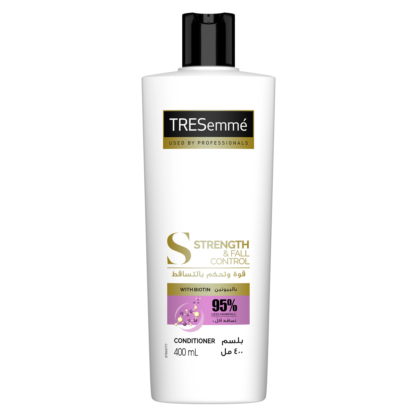 TRESEMME STRENGTH & FALL CONTROL CON 400ML