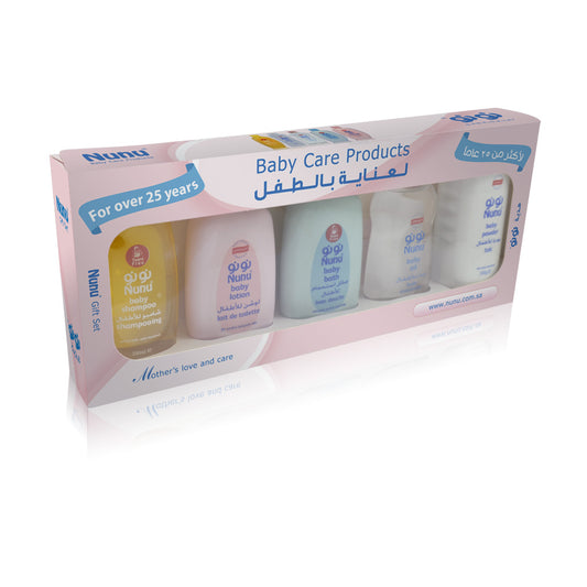 NUNU BABY CARE PRODUCTS SET