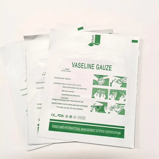 VASELINE GAUZE 10CM /10CM.