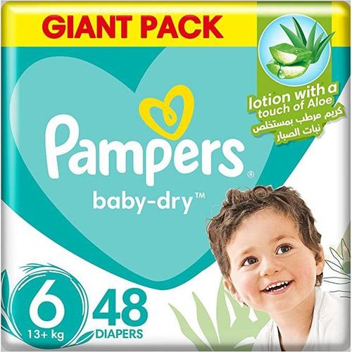 PAMPERS مصرى مقااس 6 48 قطعة
