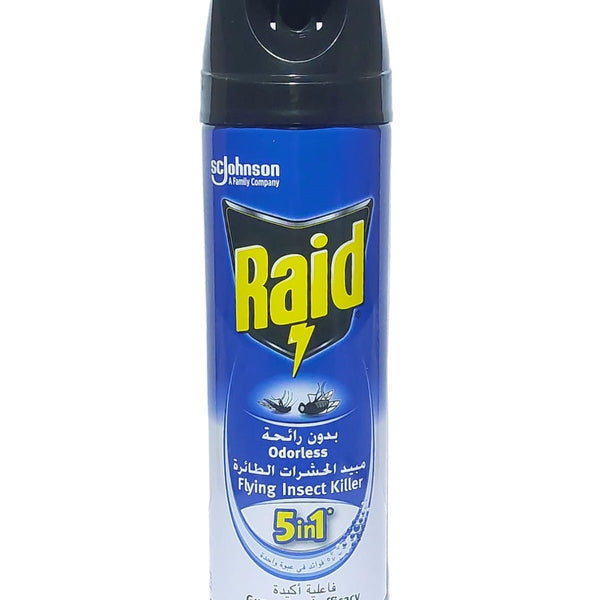 RAID JW ريد مبيد حشرى ازرق 300 مل