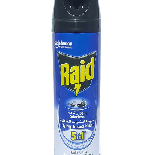 RAID JW ريد مبيد حشرى ازرق 300 مل