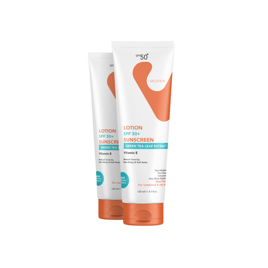 VACATION LOTION OFFER 1+1