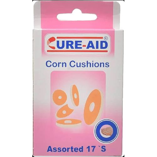 M.O CURE-AID CORN CUSHIONS 17PCS