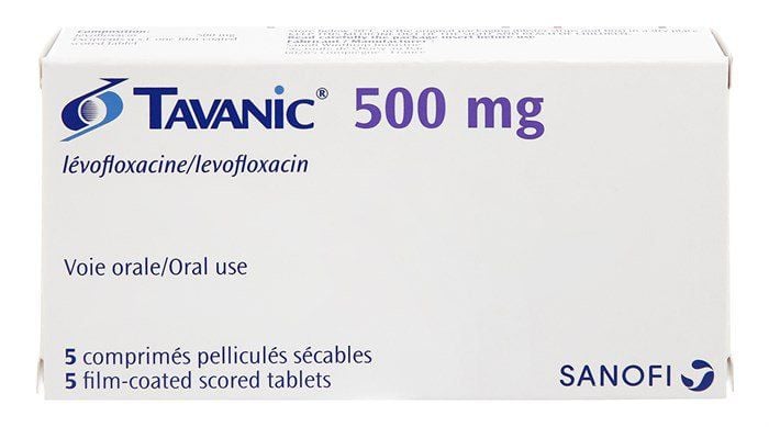 تافانيك 500 مجم أقراص