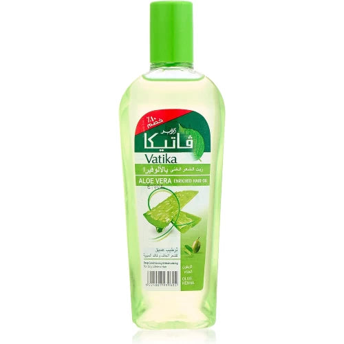 VATIKA HAIR OIL 45 ML بالصبار