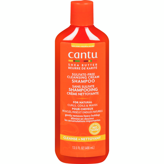 CANTU SHEA BUTTER CLEANSING SHAMPOO 400 ML
