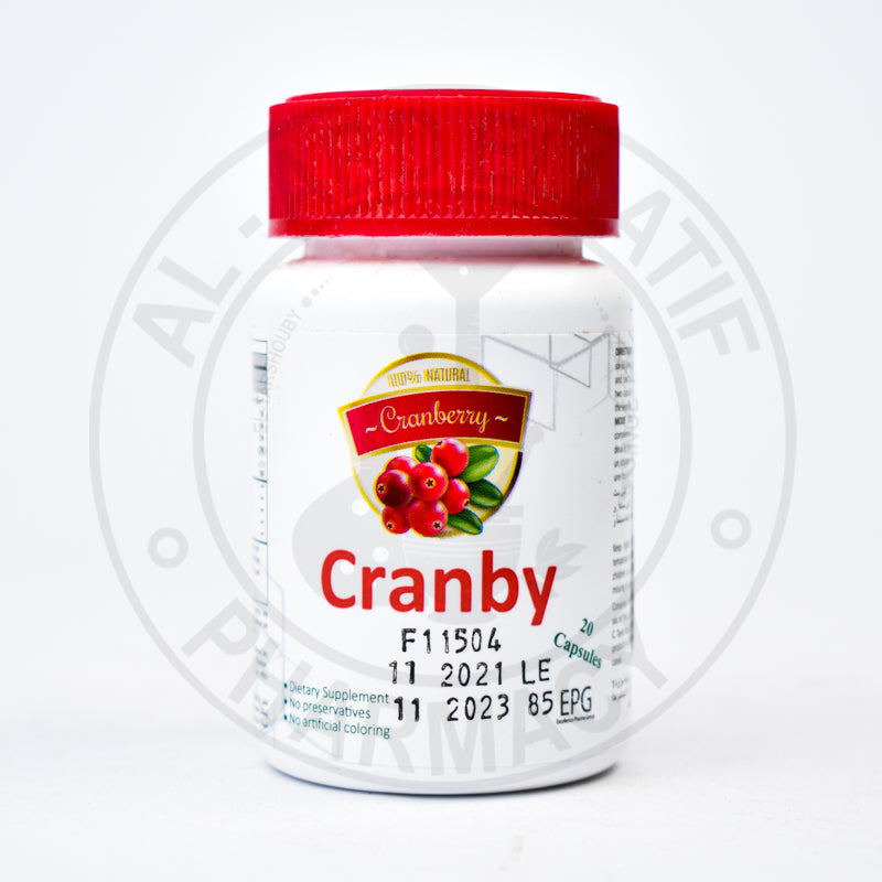 CRANBY CAP