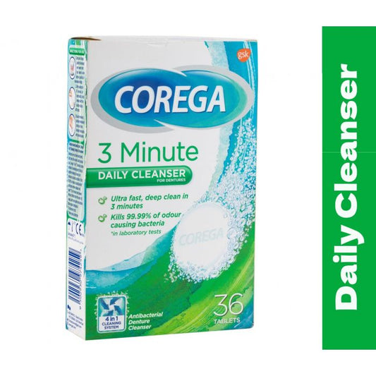 COREGA اقراص حماية لاطقم الاسنان 36قرص