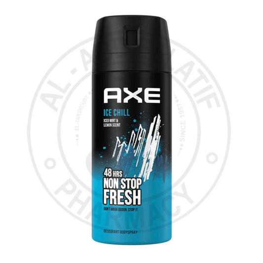 بخاخ AXE ICE CHILL بخصم 25 جنيهًا إسترلينيًا