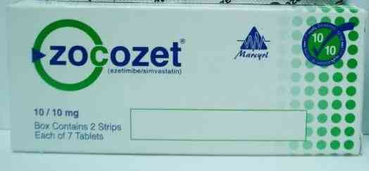 ZOCOZET 10MG/10MG 14TAB