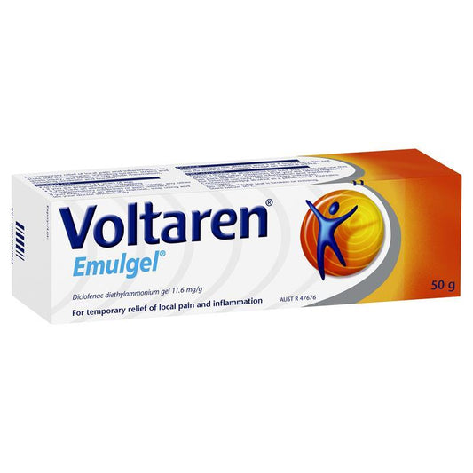 VOLTAREN EMULGEL 50GM