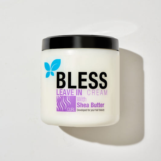M.O BLESS LEAVE IN CREAM SHEA BUTTER 250ML