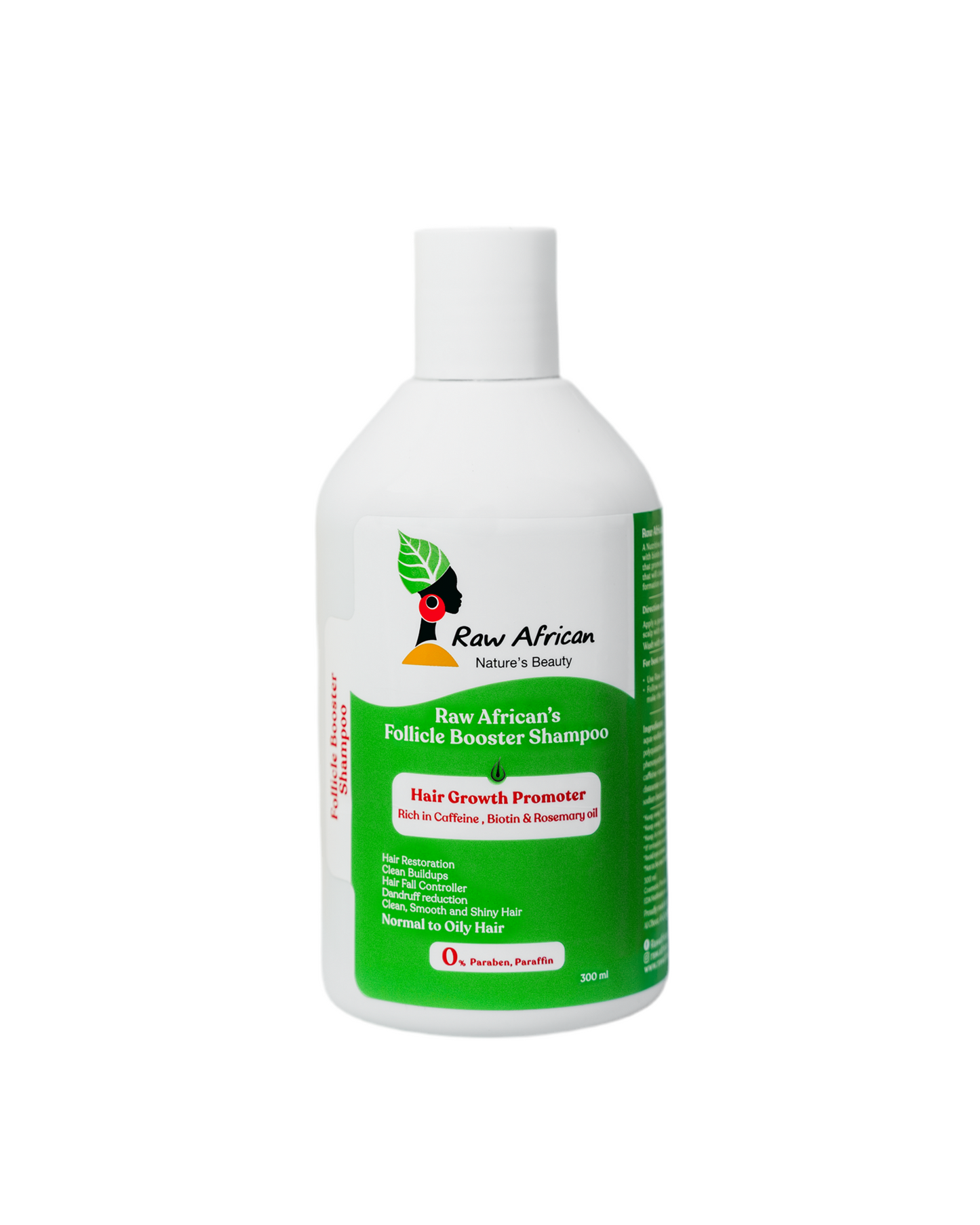 RAW AFRICAN FOLLICLE BOOSTER SHAMPOO 300ML