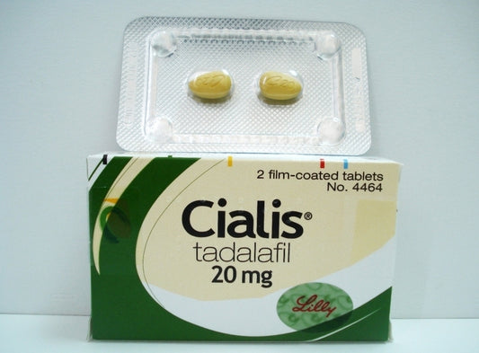 CIALIS 20MG 2 TAB