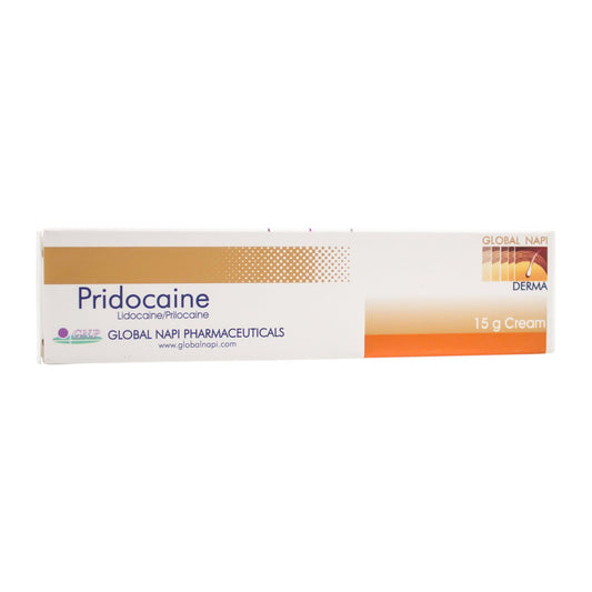 PRIDOCAINE CREAM 15 GM