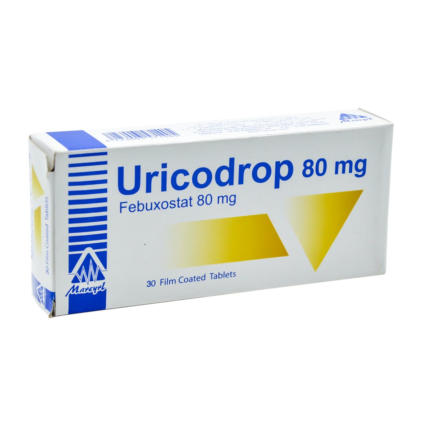 URICODROP 80MG 30TAB