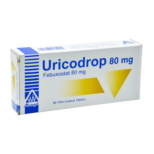 URICODROP 80MG 30TAB