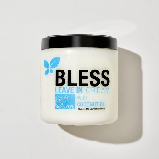 BLESS COCONUT LEAVEIN CREAM 450ML