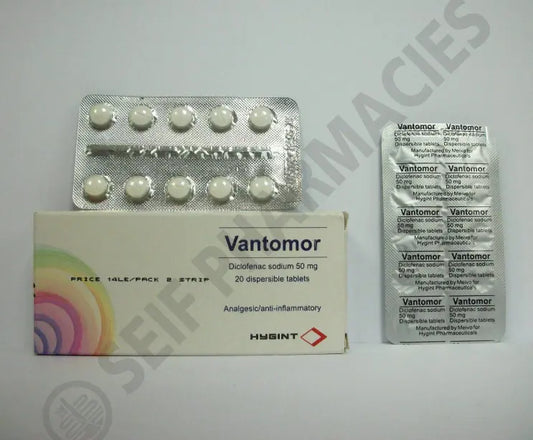 VANTOMOR 50MG 20DISP TAB