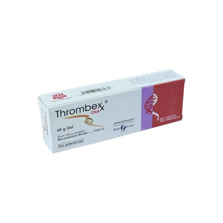 جل ثرومبكس DNA 40 G