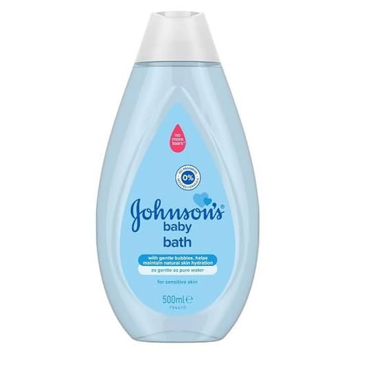 J&J BABY BATH 500 ML
