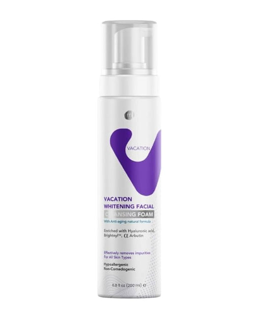 VACATION WHITENING FACIAL CLEANSING FOAM 200 ML
