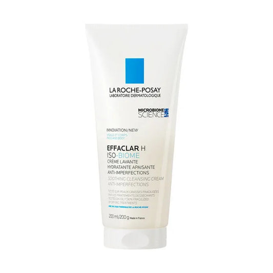 LA ROCHE EFFACLAR H ISO-BIOME CLEANSING CR 200G