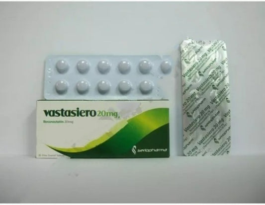 vastasiero 20mg 20 tab