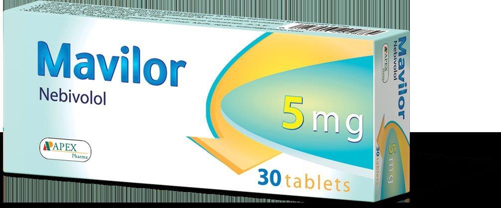 mavilor 5mg 30tab