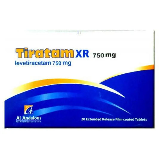 تيراتام 750 ملغ XR 20TAB