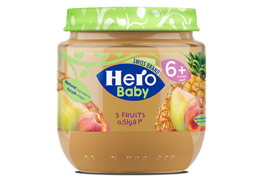 HERO BABY 3 FRUITS JAR