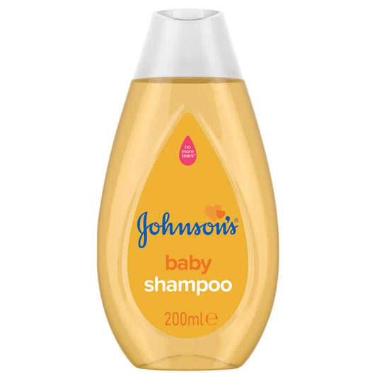 M.O J&J SHAMPOO 200 ML