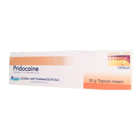 PRIDOCAINE 30 GM CREAM