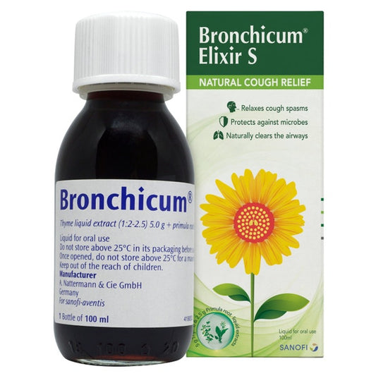 BRONCHICUM ELIXIR 100ML SYRUP