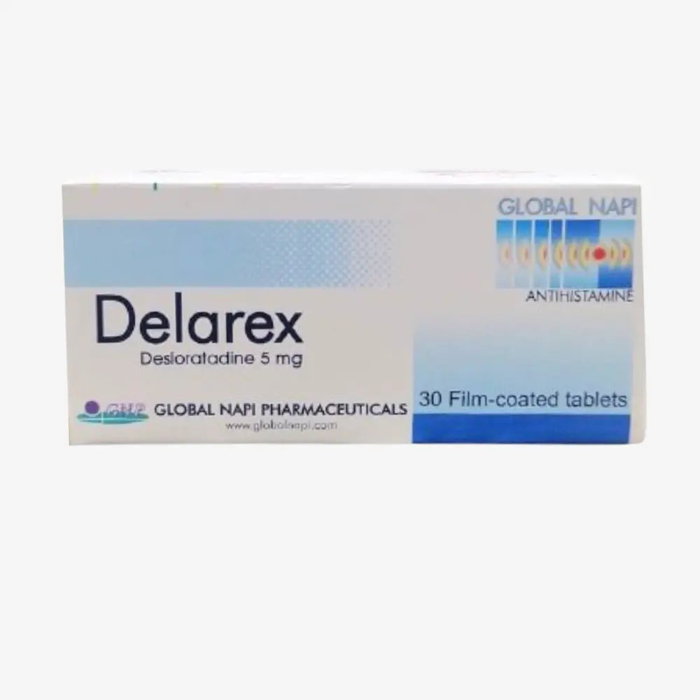 DELAREX 5 MG 30 TABS