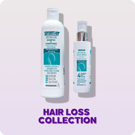 Premier anti hair loss shampoo & cond.