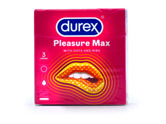 DUREX PLEASUREMAX 3 PCS