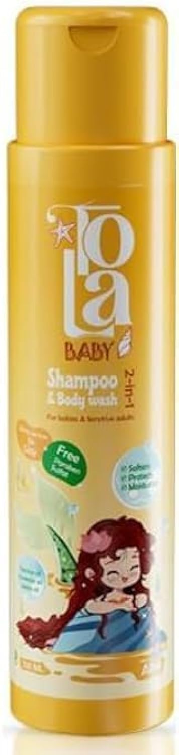 M.O TOLA BABY SH & BODY WASH 250ML