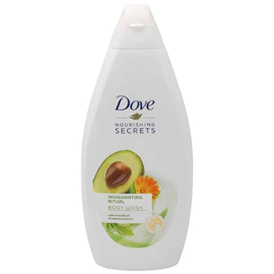 DOVE AVOCADO BODY WASH 500ML OFF15LE